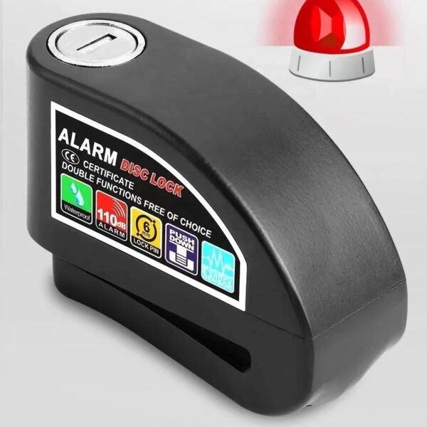 Candado con potente alarma p/motos y bicis - Imagen 7
