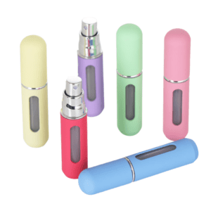 Porta perfume recargable