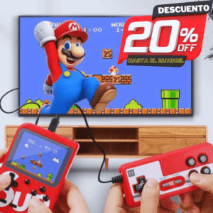 Consola 400 Juegos + Joystick! 🎮📺