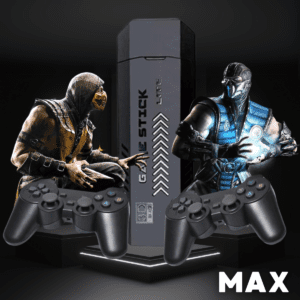 Game Stick X2 MAX *Inc. Nintendo 64 y PSP*