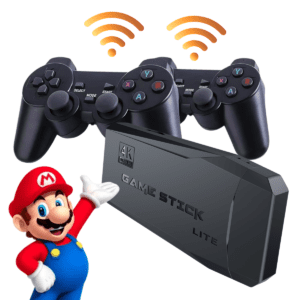 Super Consola de Juegos + 2 Joystick Inalámbricos